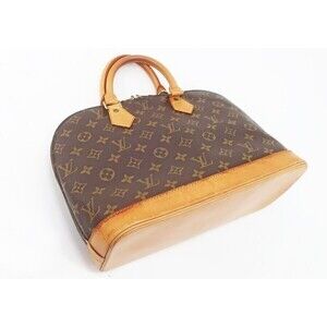 Louis Vuitton Alma Handbag Monogram